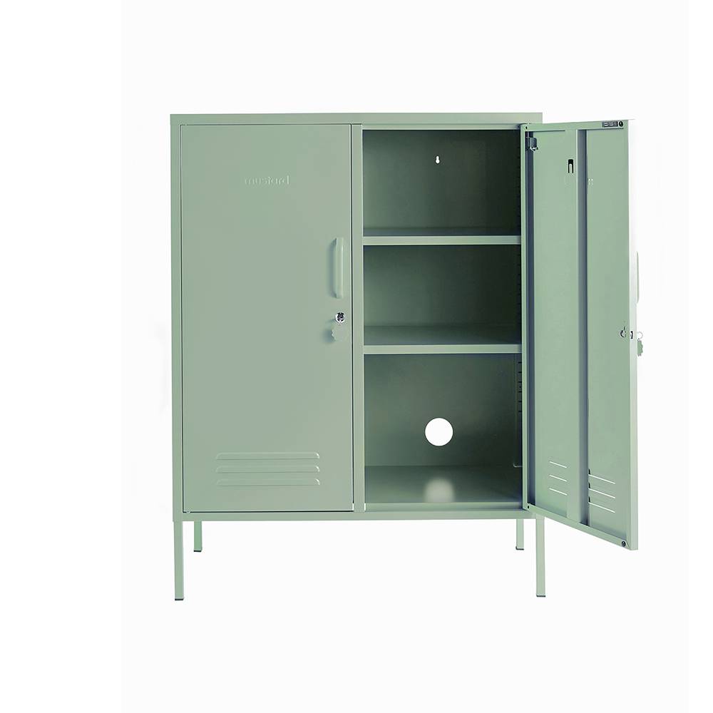 ארונית מתכת Midi ירוק בהיר