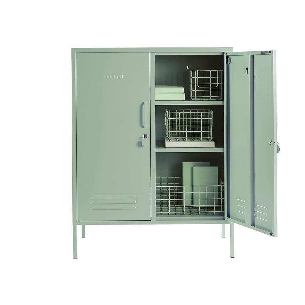 ארונית מתכת Midi ירוק בהיר