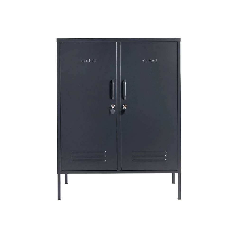 ארונית מתכת Midi אפור צפחה