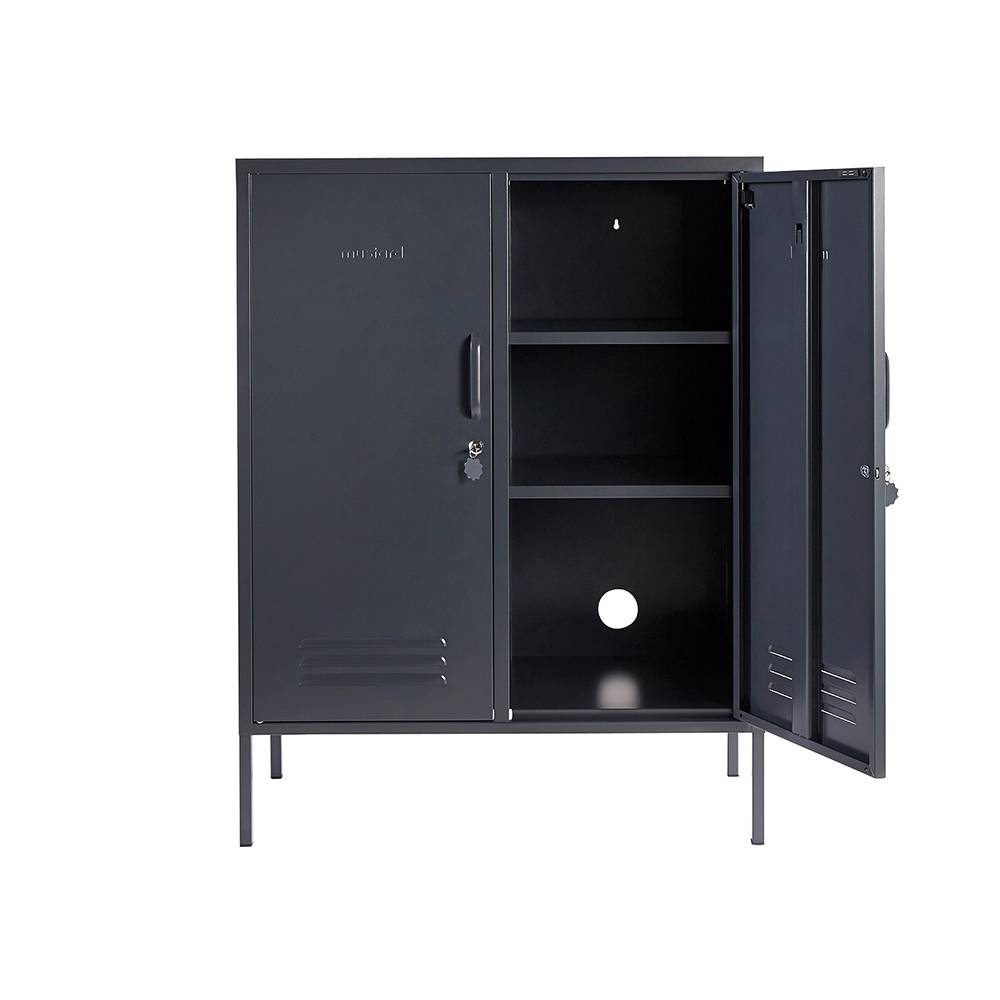 ארונית מתכת Midi אפור צפחה