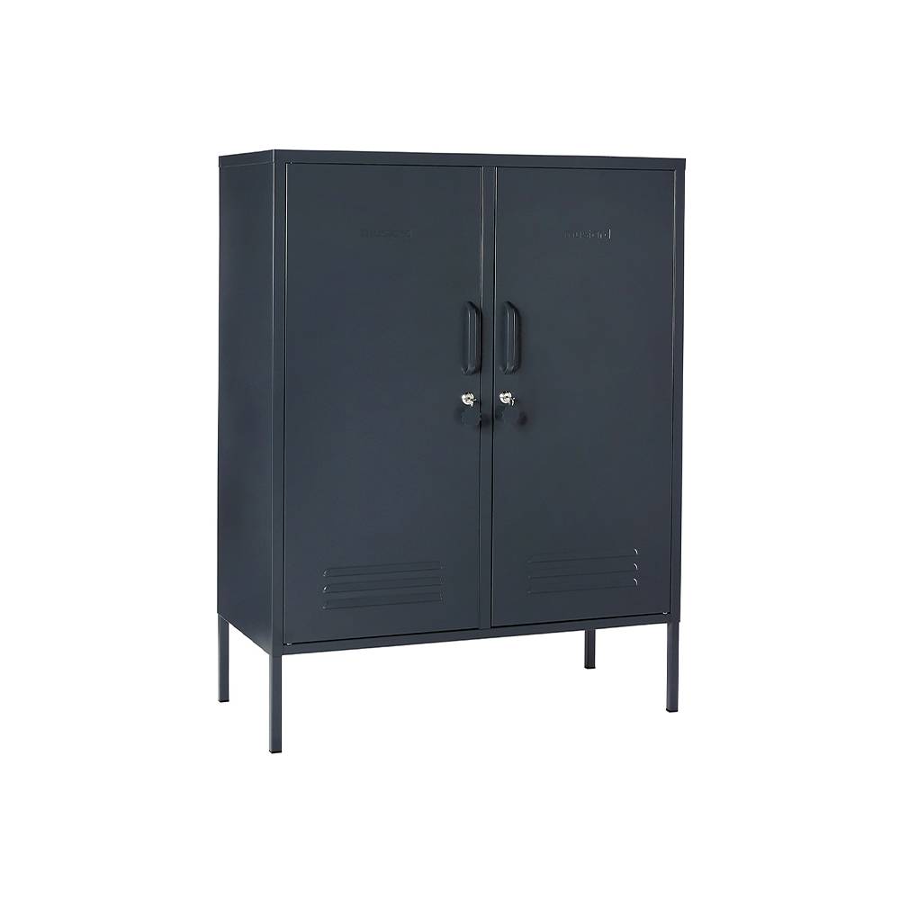 ארונית מתכת Midi אפור צפחה