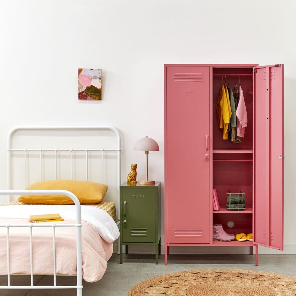 ארון Twinny ורוד כהה