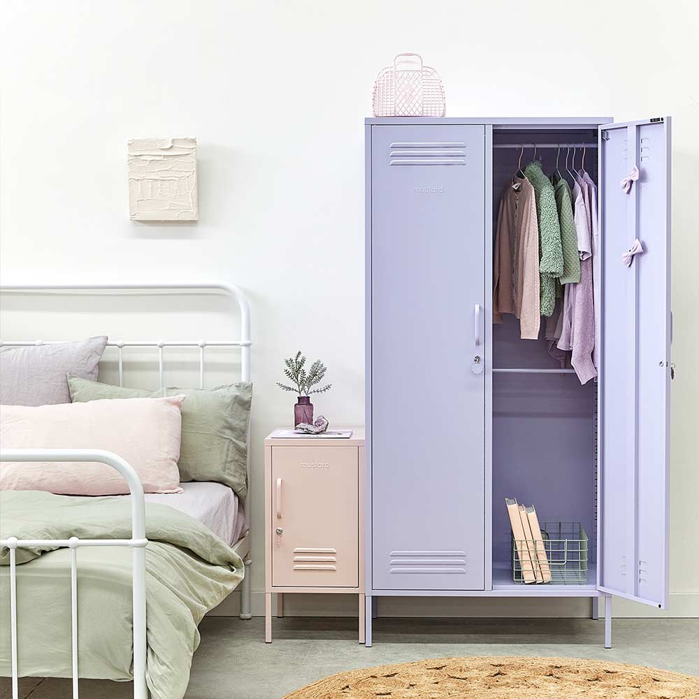 ארון Twinny סגול בהיר