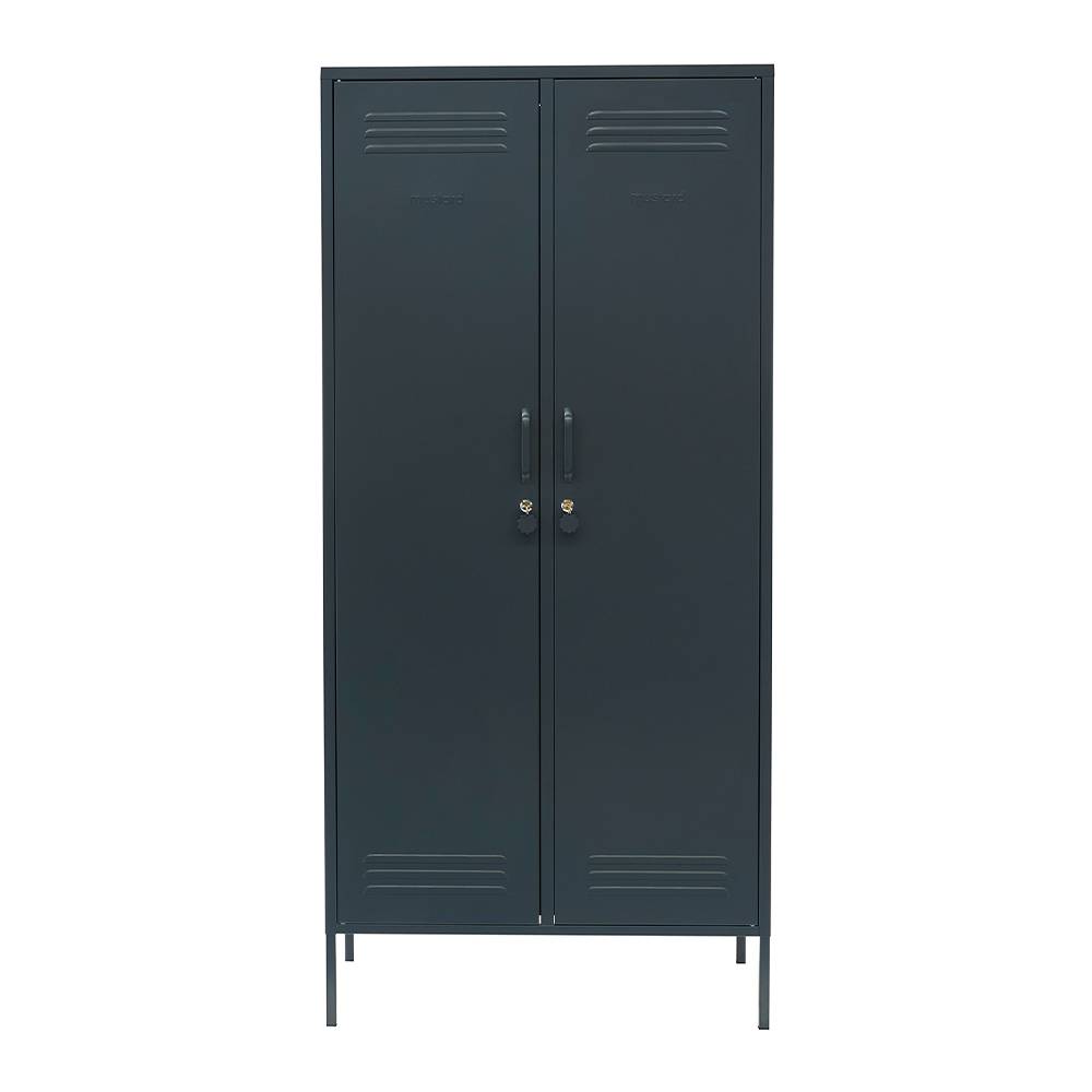 ארון מתכת Twinny אפור צפחה