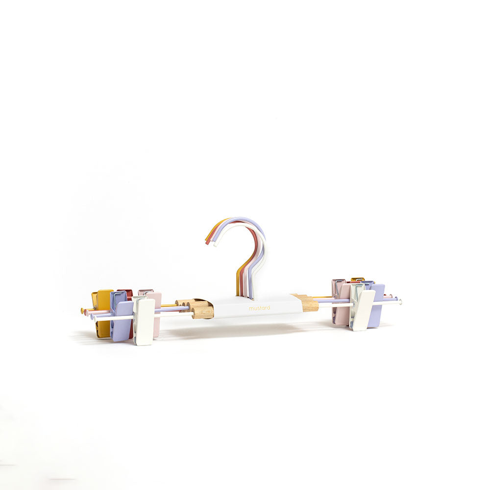 סט 5 קליפסים למבוגרים צבעי קיץ