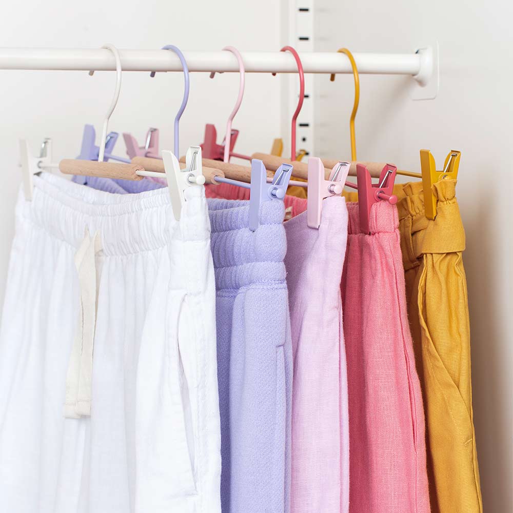 סט 5 קליפסים למבוגרים צבעי קיץ