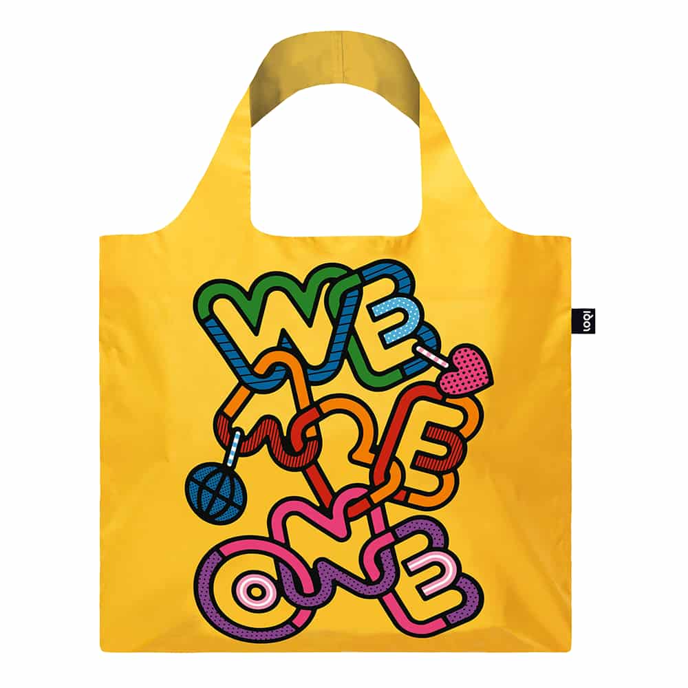 Foldable Bag We are One