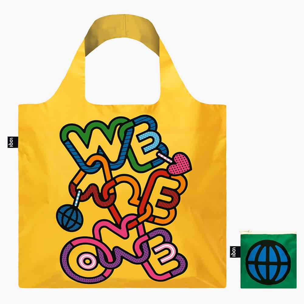 Foldable Bag We are One