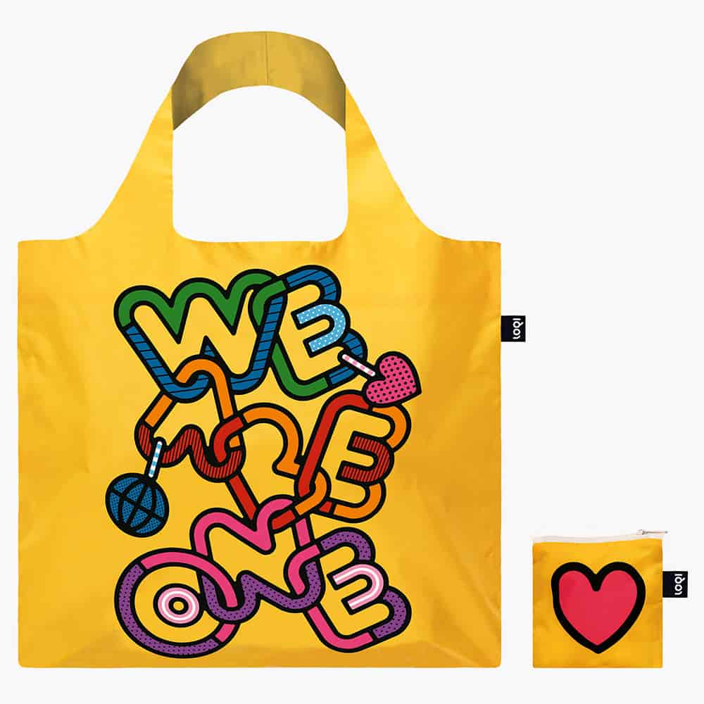 Foldable Bag We are One