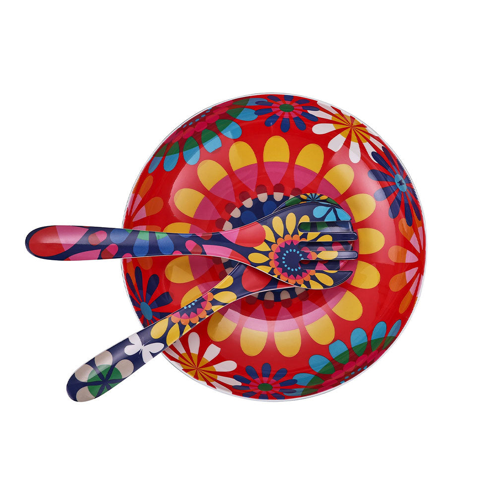 Large Festival Serving Bowl
