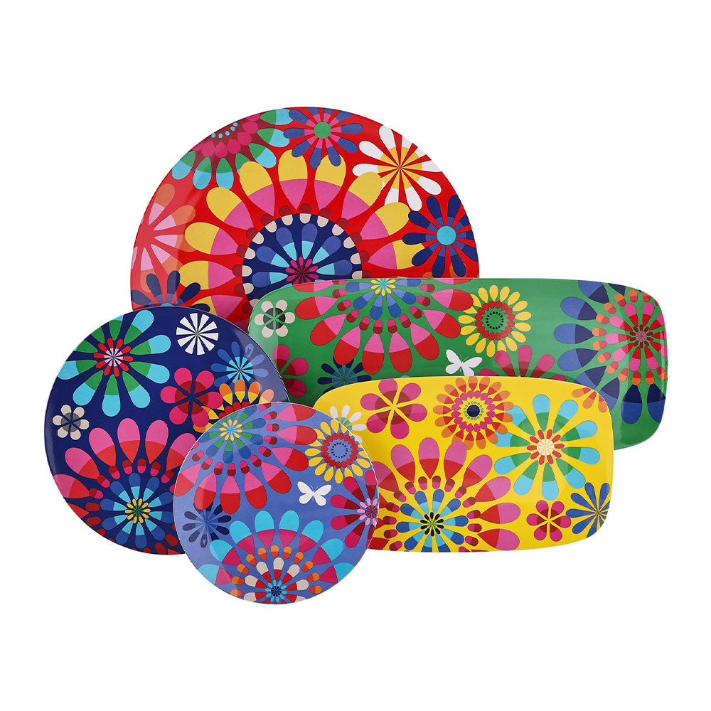 צלחת גדולה Festival