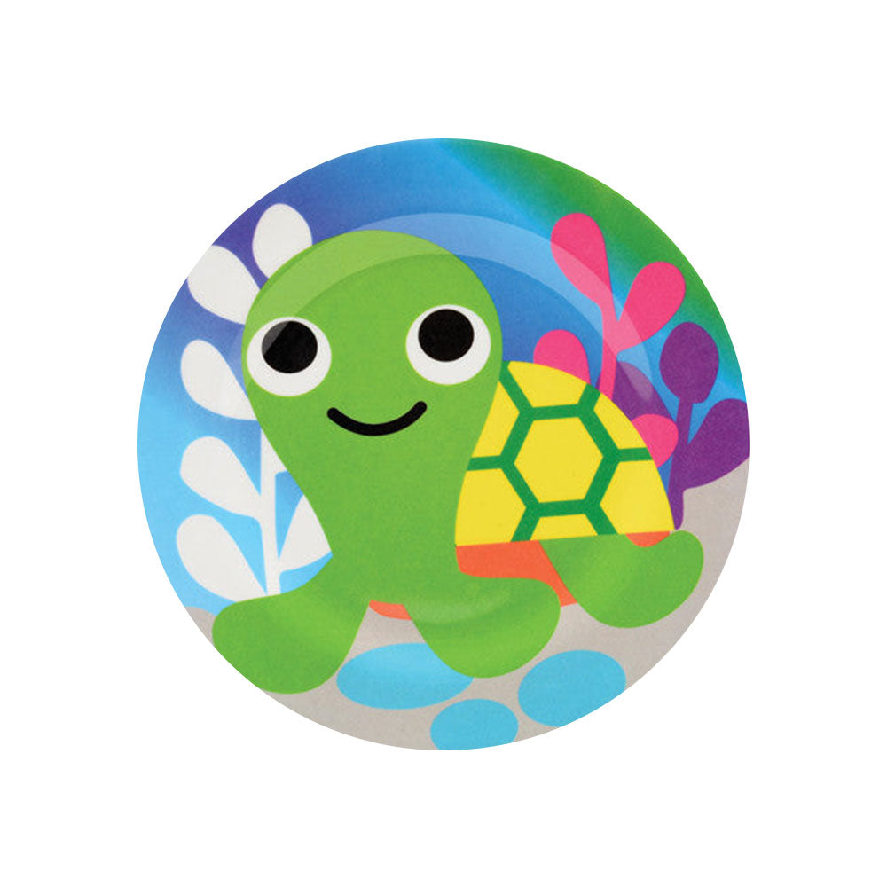 Turtle children's plate