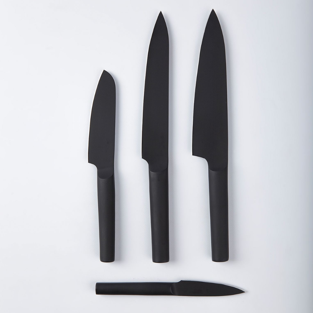 Kuro Black Vegetable Knife 12 cm