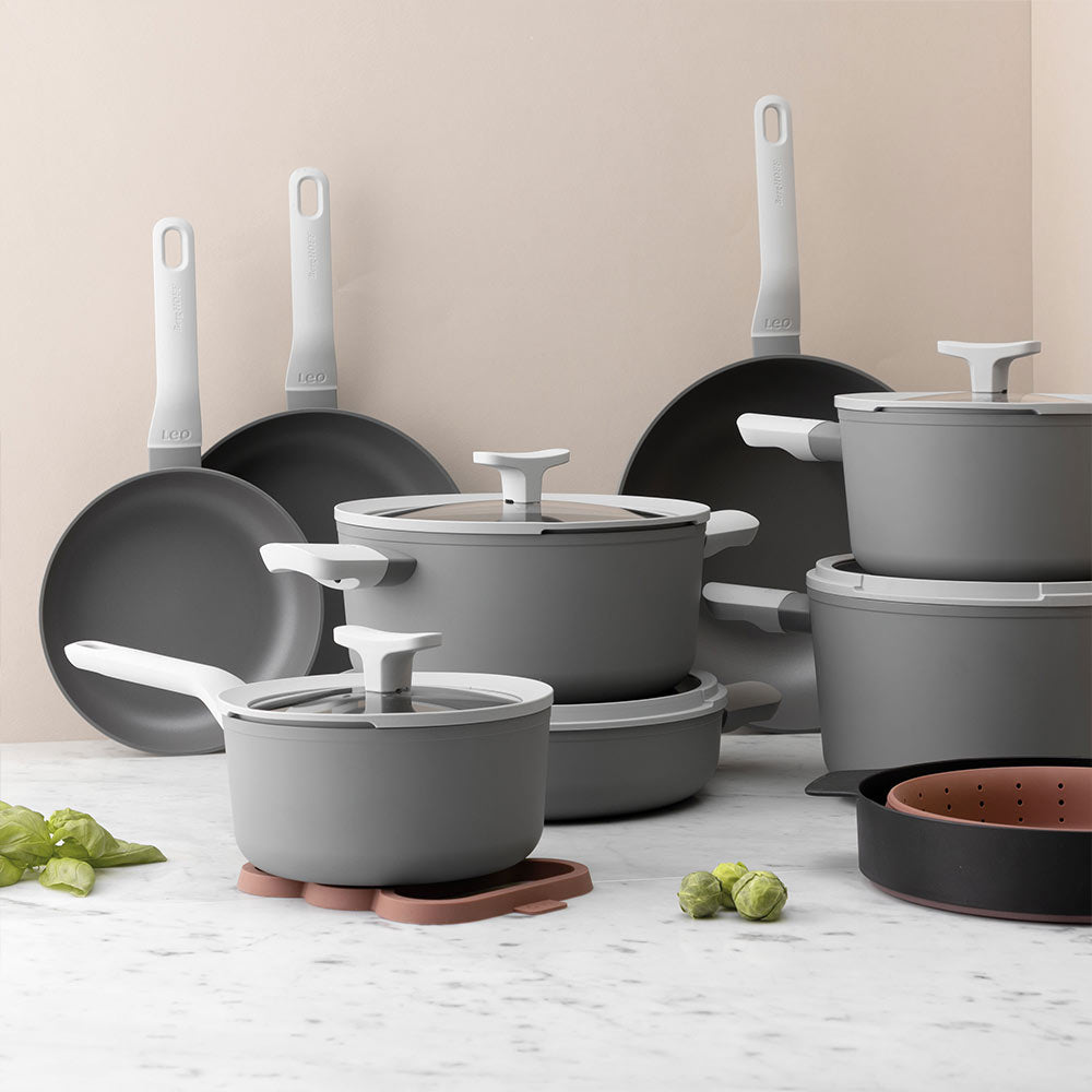Shadow Grey Frying Pan 20 cm