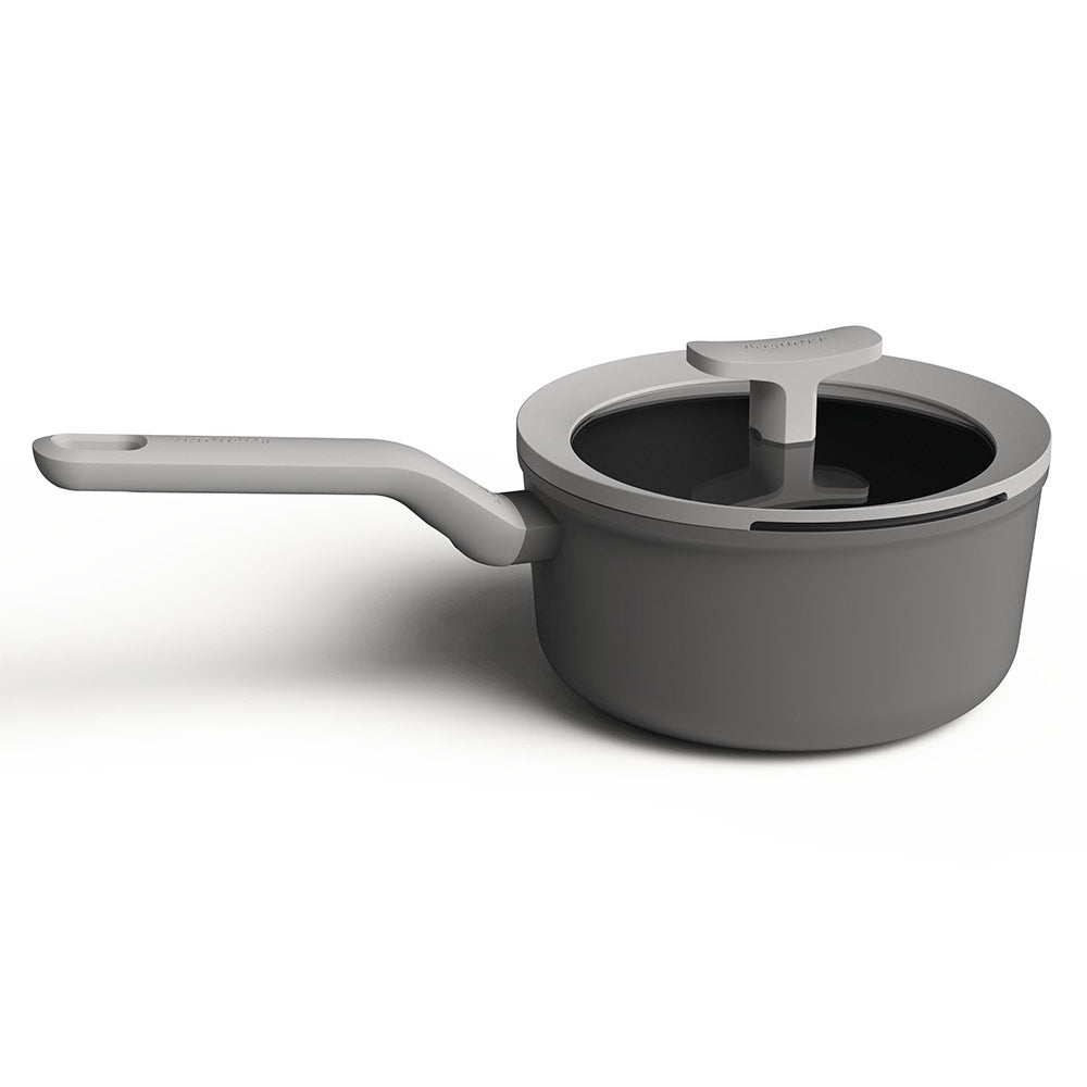 Pot with handle Shadow Grey 18 cm