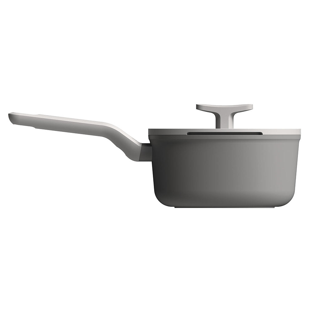 Pot with handle Shadow Grey 18 cm