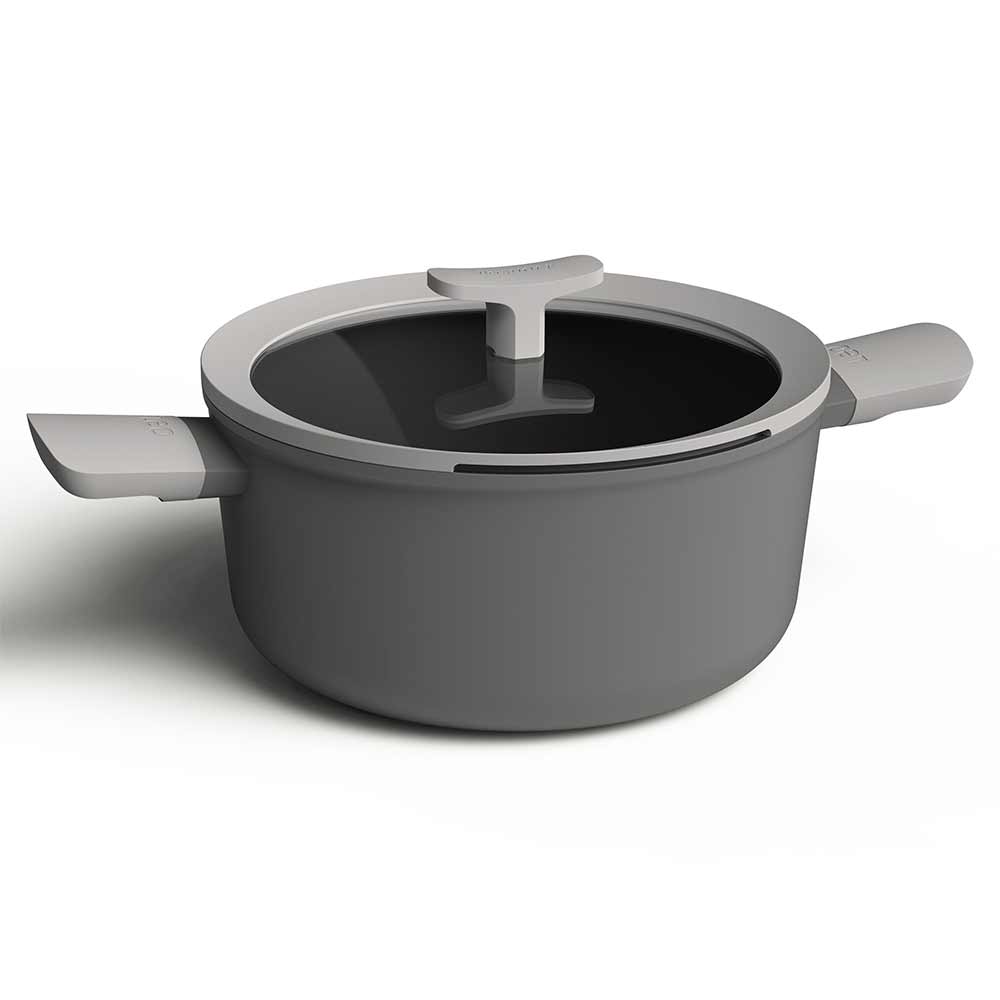 Grey Shadow pot 24 cm