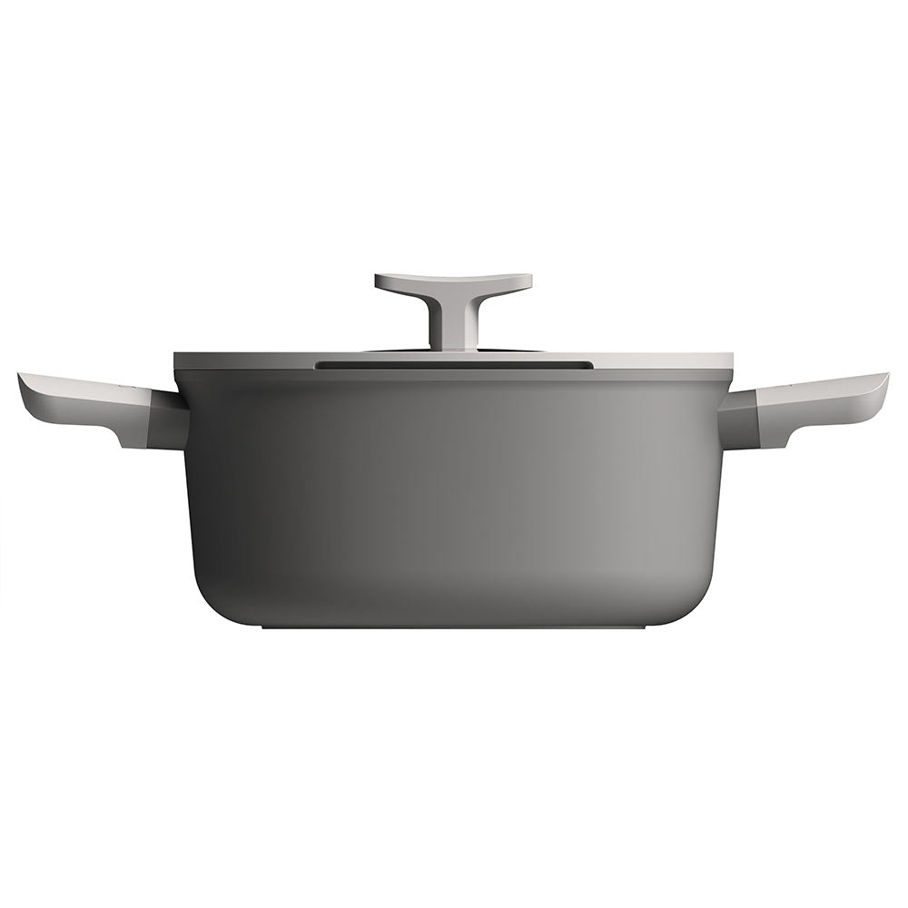 Grey Shadow pot 24 cm