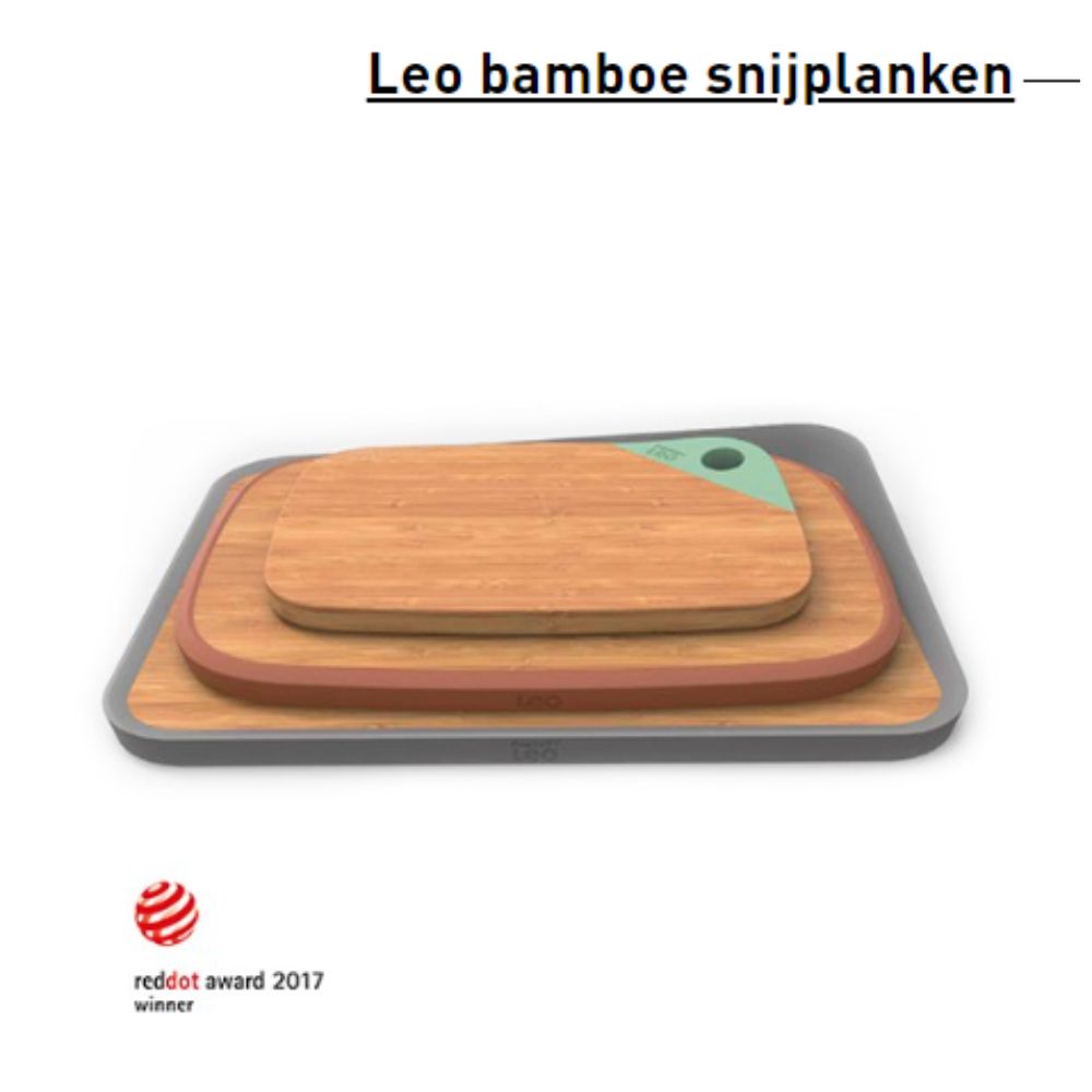 Bamboo Cutting Board S