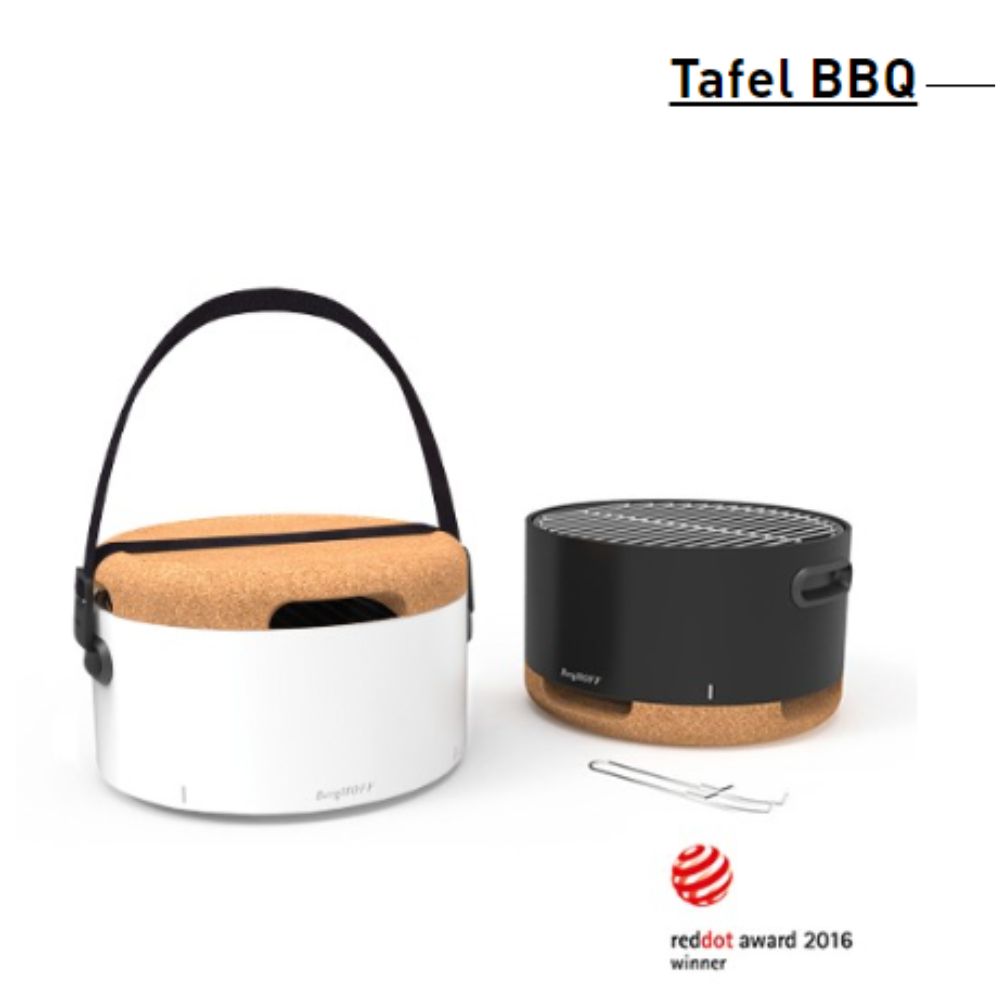 גריל שולחני שחור