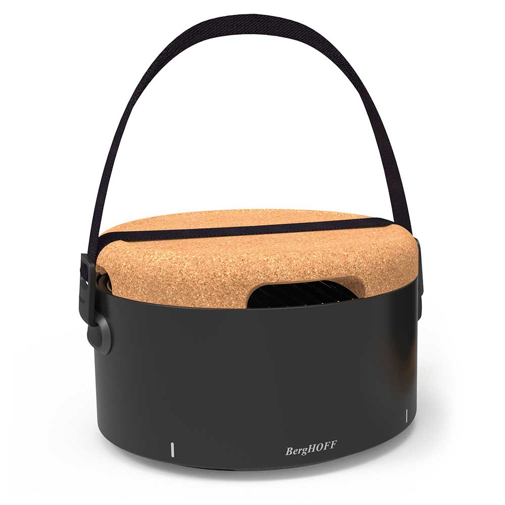 גריל שולחני שחור