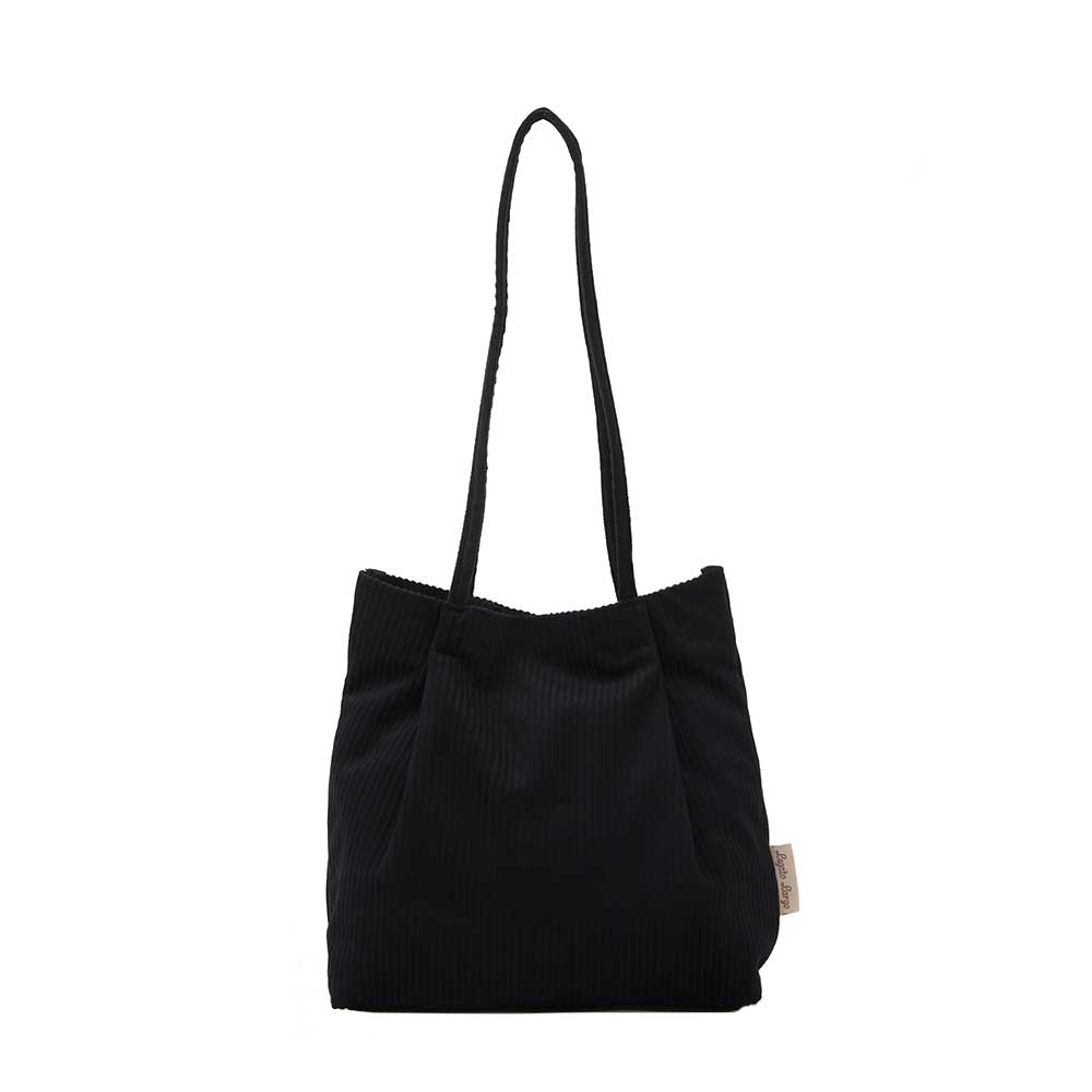 Voga Black Mini Shoulder Bag