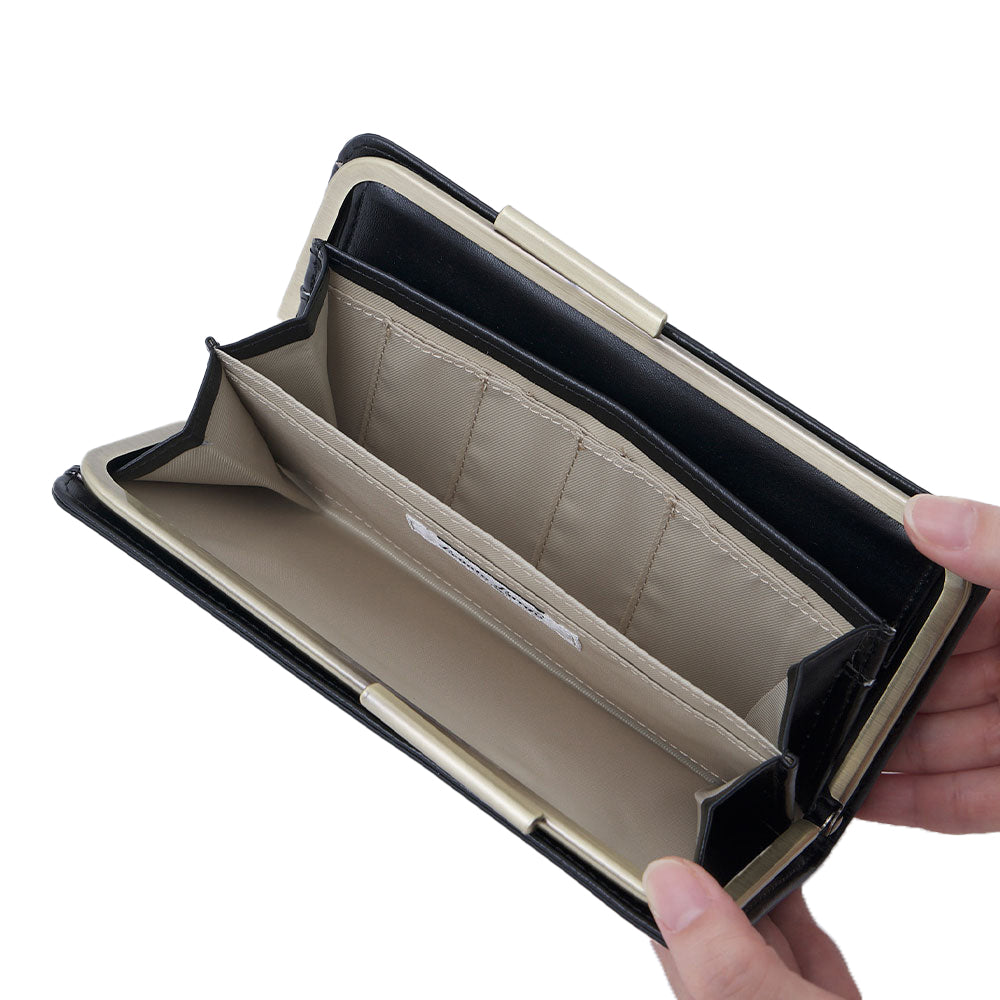 ארנק Gama ארוך שחור