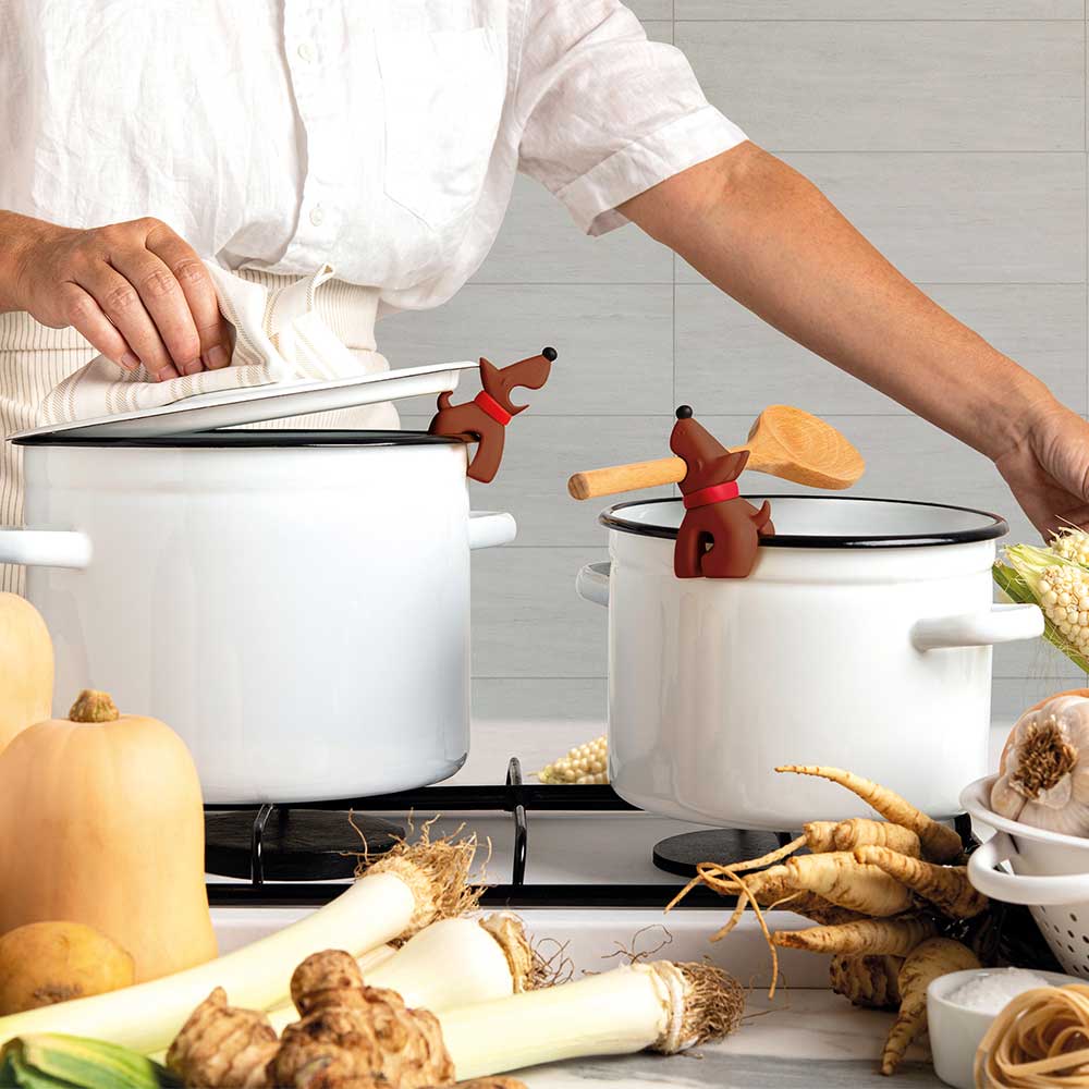 מחזיק כפות/משחרר אדים חום Buddy