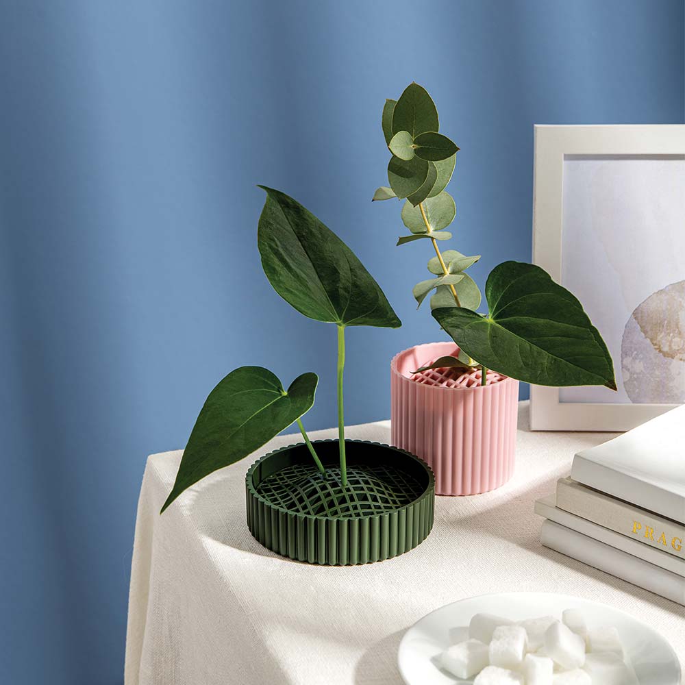 סט 2 מחזיקי צמחים BLOSSOM