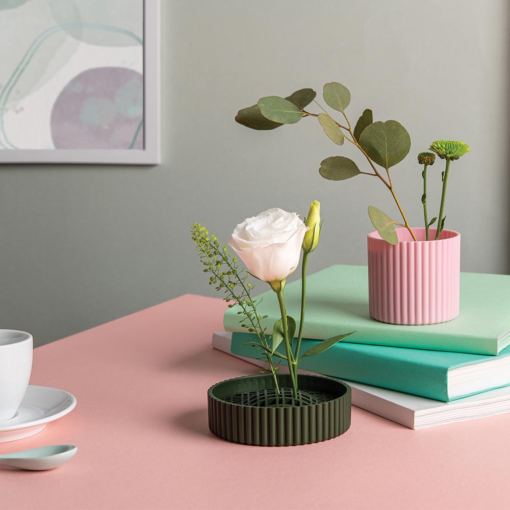 סט 2 מחזיקי צמחים BLOSSOM