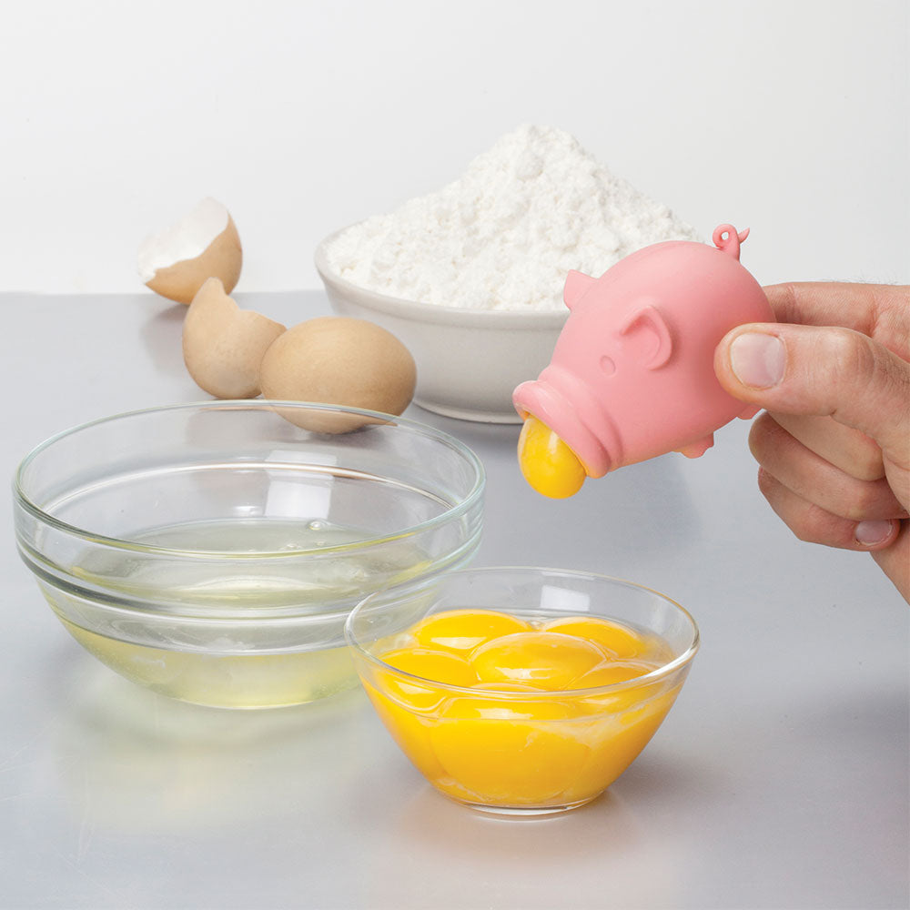 Yolkpig מפריד חלמון ביצה