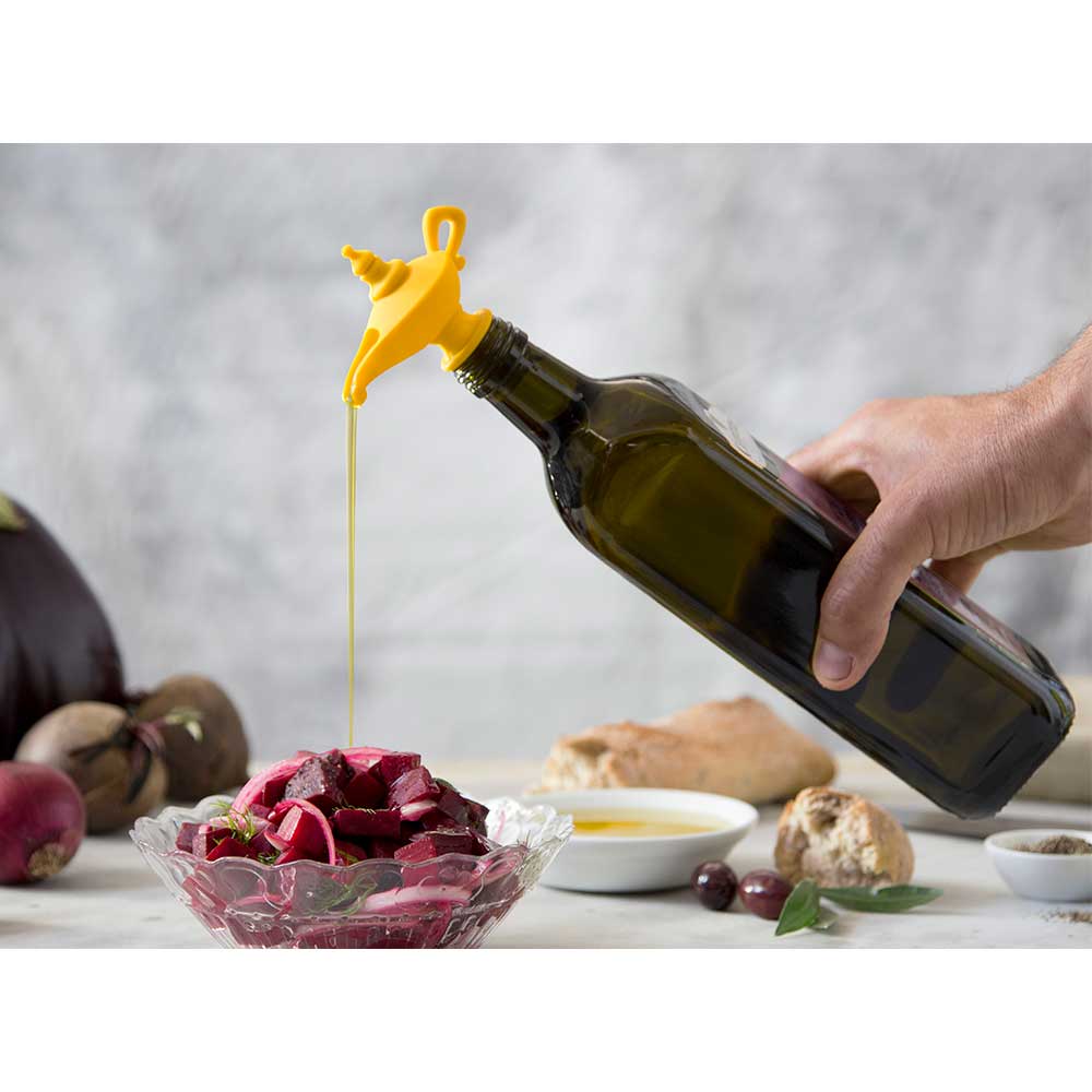 פקק וברז לשמן Oiladdin