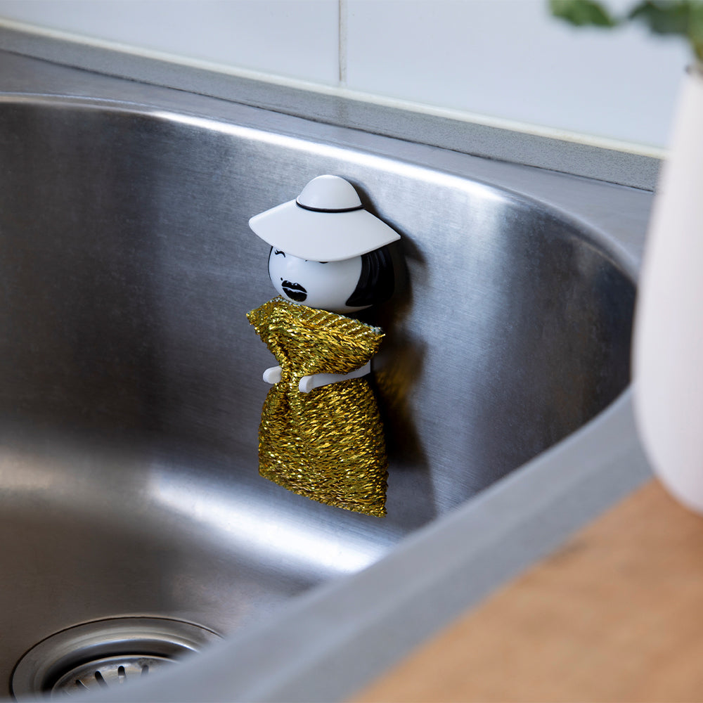 מתקן לספוג Mrs. Sponge