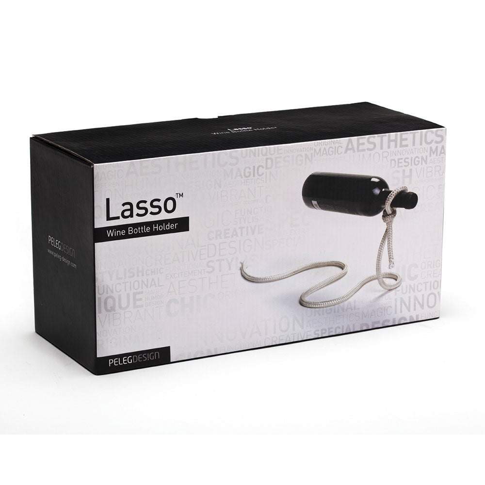 מעמד לבקבוק יין לאסו