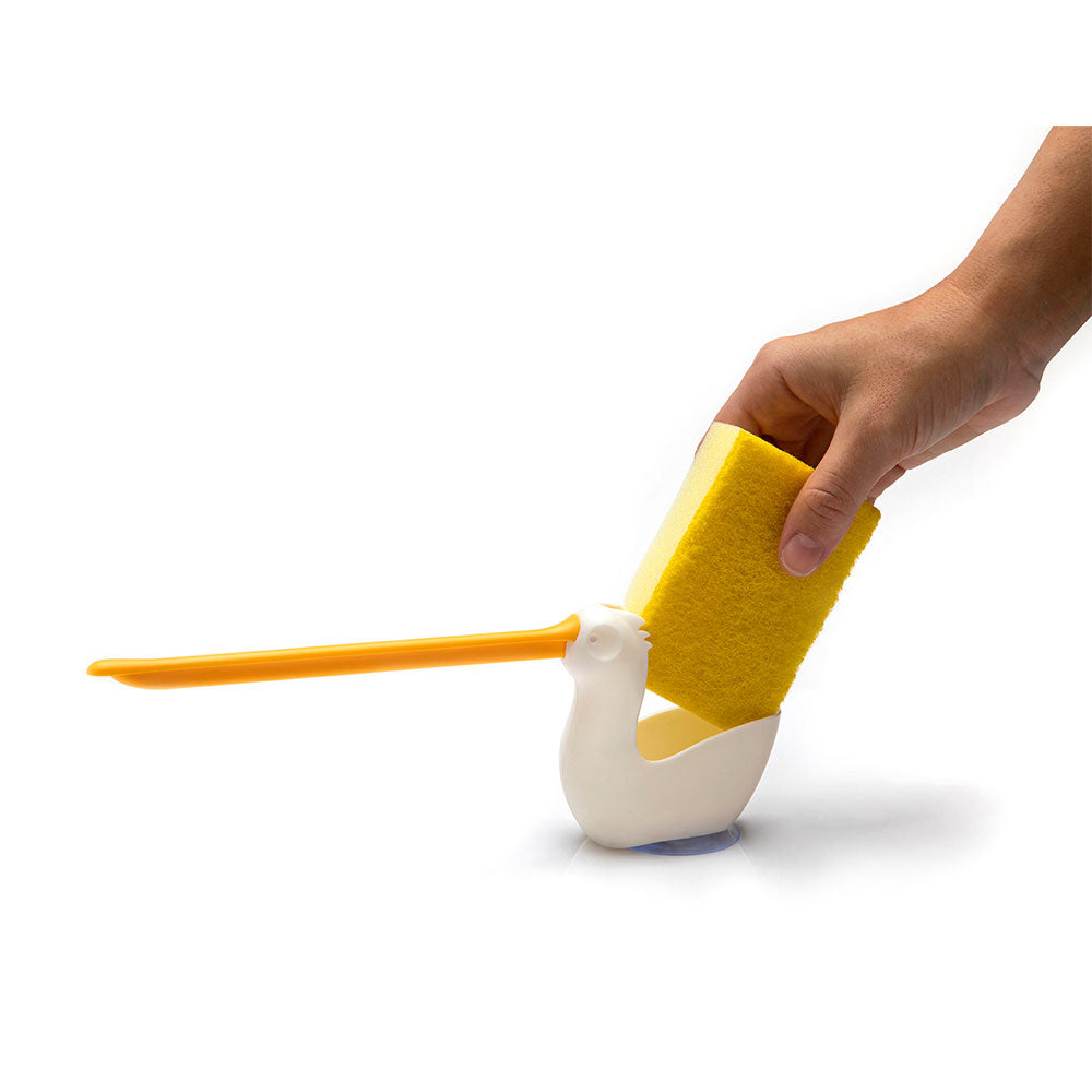 מעמד למטלית מטבח וספוג Pe