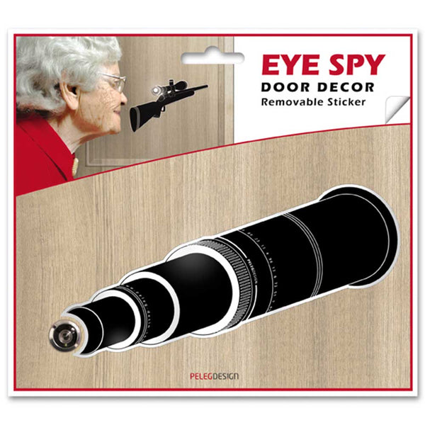 מדבקה לעינית הדלת - טלסקופ Eye Spy