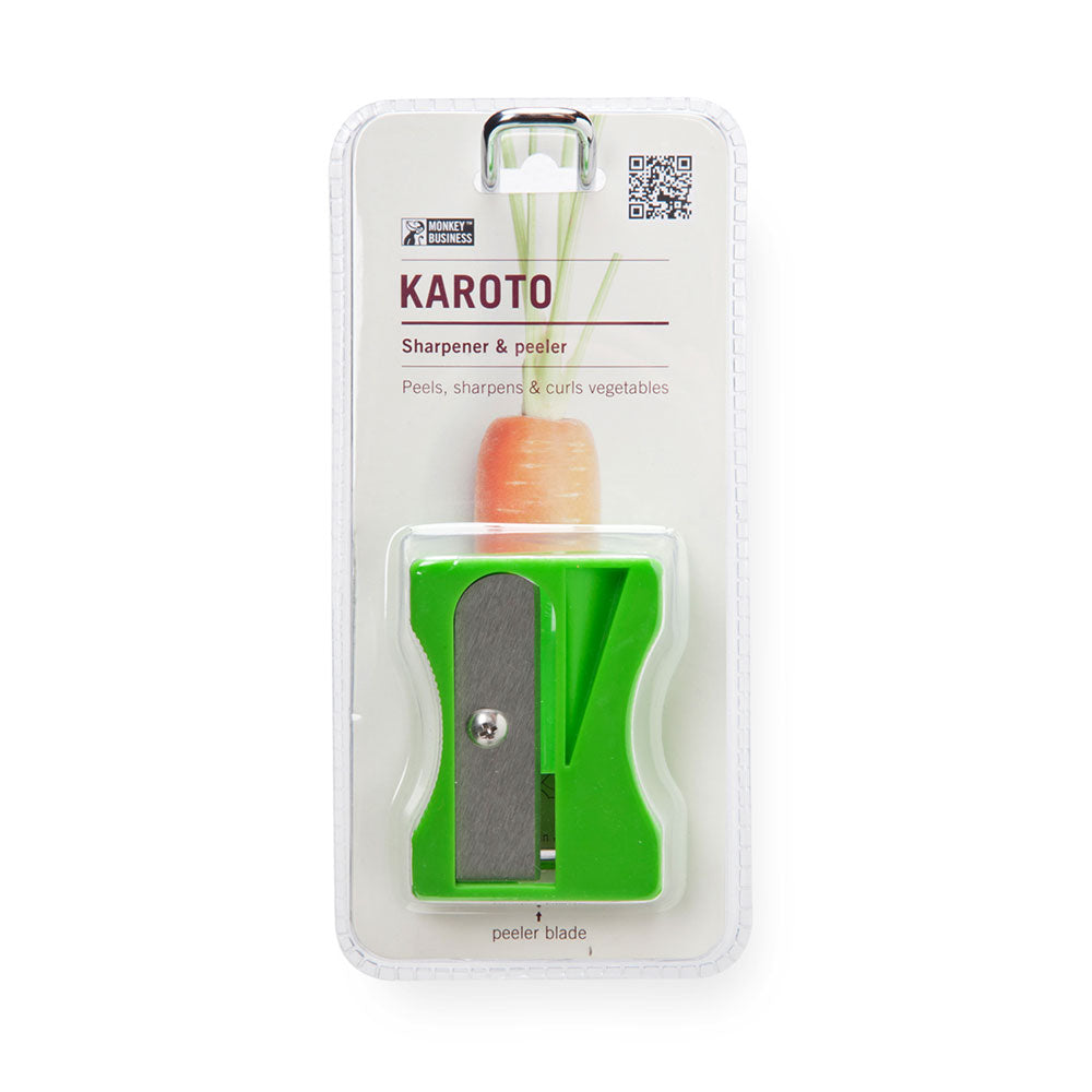 מחדד וקולפן גזר Karoto
