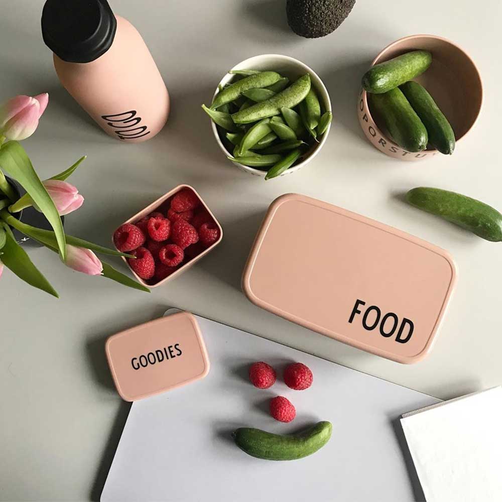 Pink lunchbox