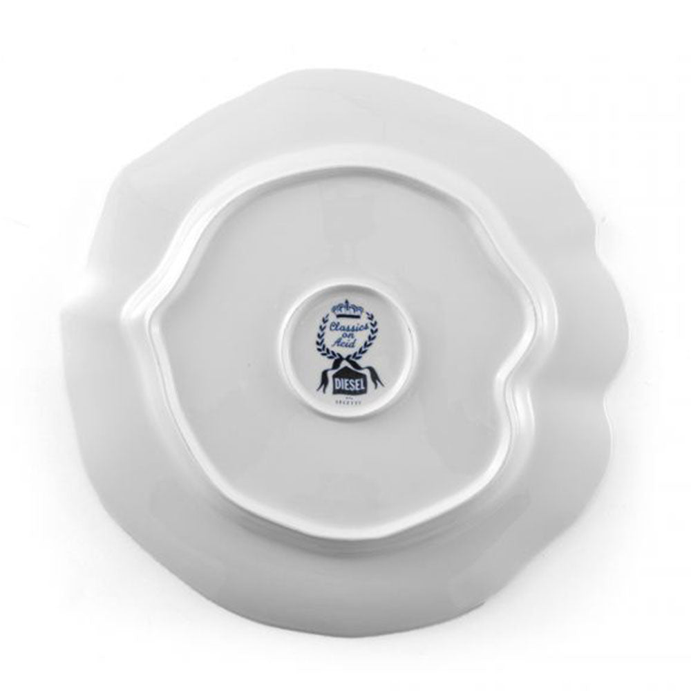 SPANISH MAIOLICA porcelain plate