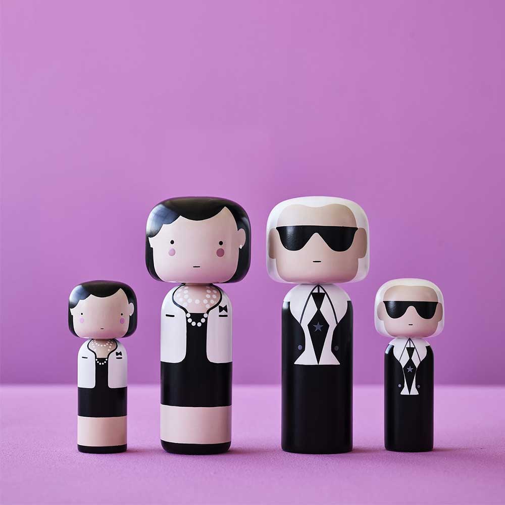 בובת קוקו שאנל גדולה