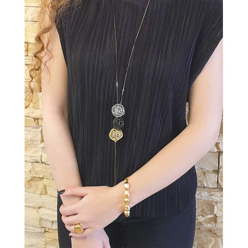 שרשרת עניבה סבך עבודת יד