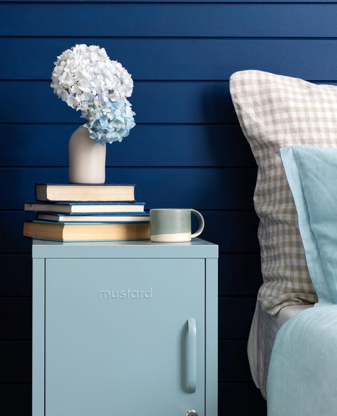 ארונית Shorty פתיחה לשמאל תכלת