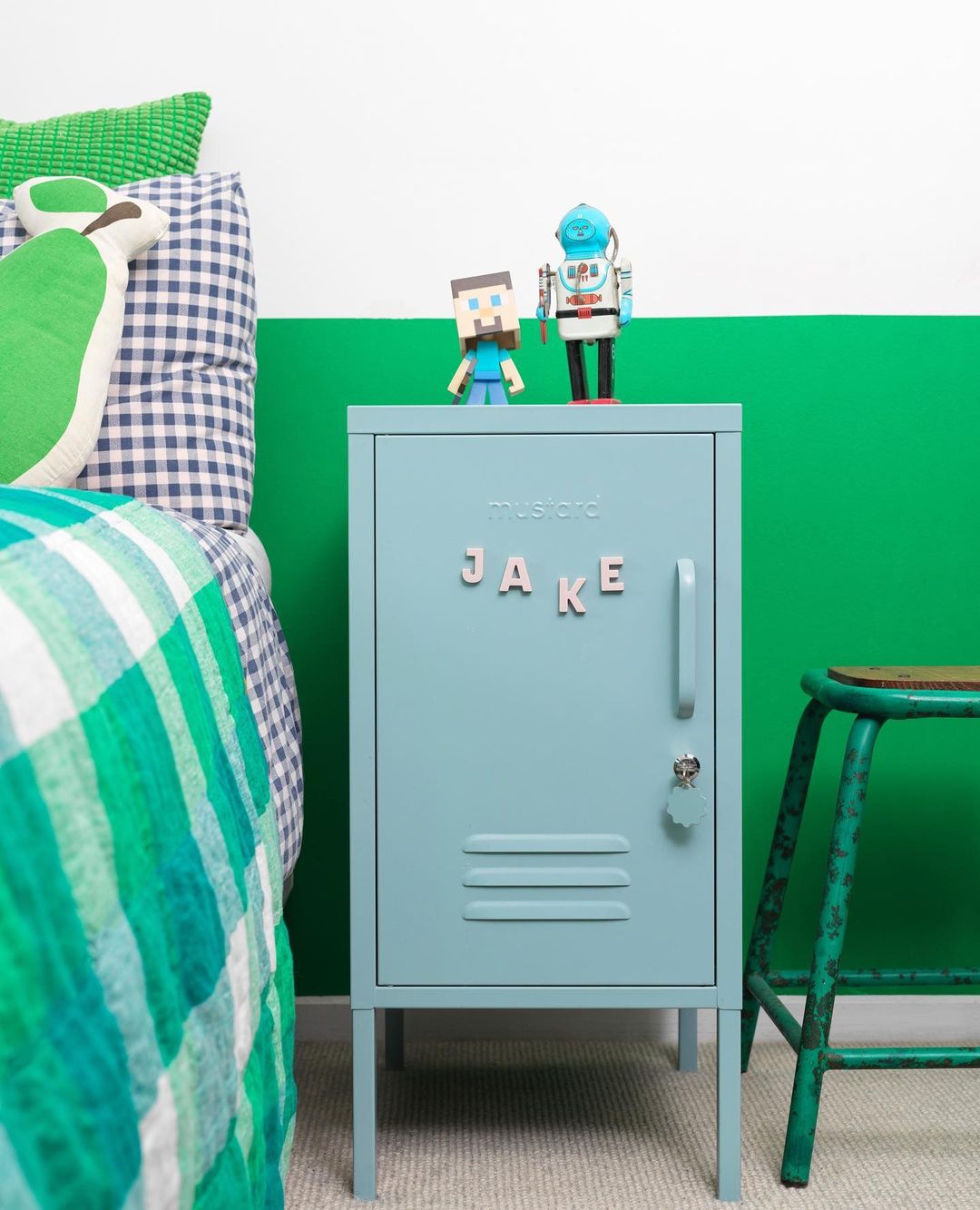 ארונית Shorty פתיחה לשמאל תכלת