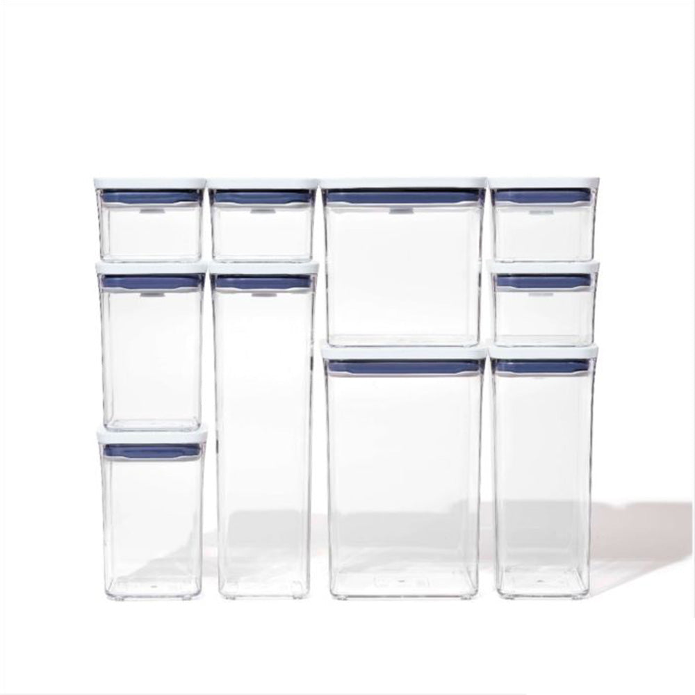 מיכל אחסון POP מלבן מיני