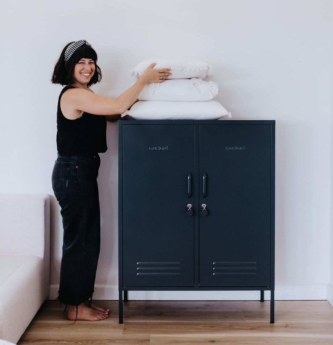 ארונית מתכת Midi אפור צפחה