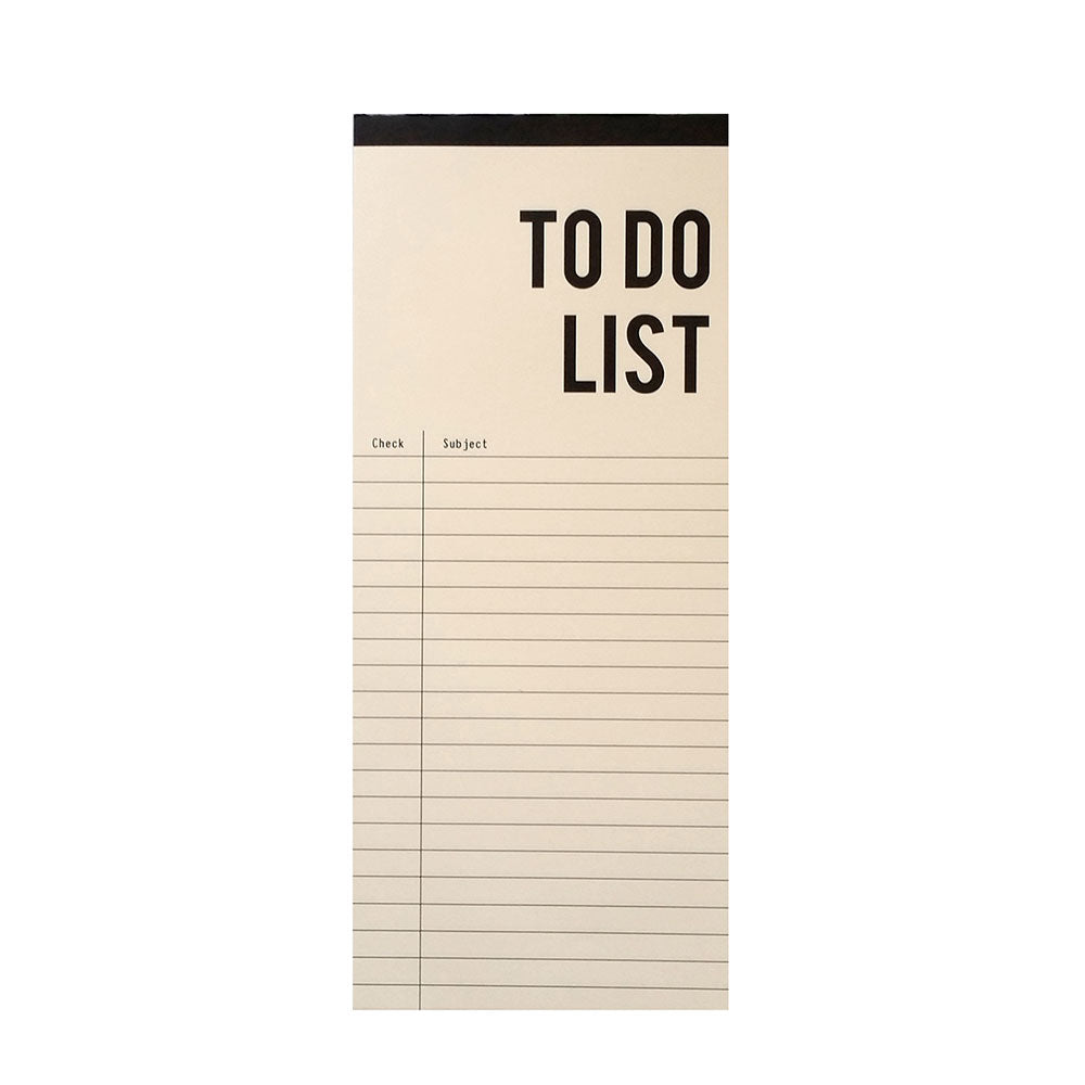 בלוק נייר to do list