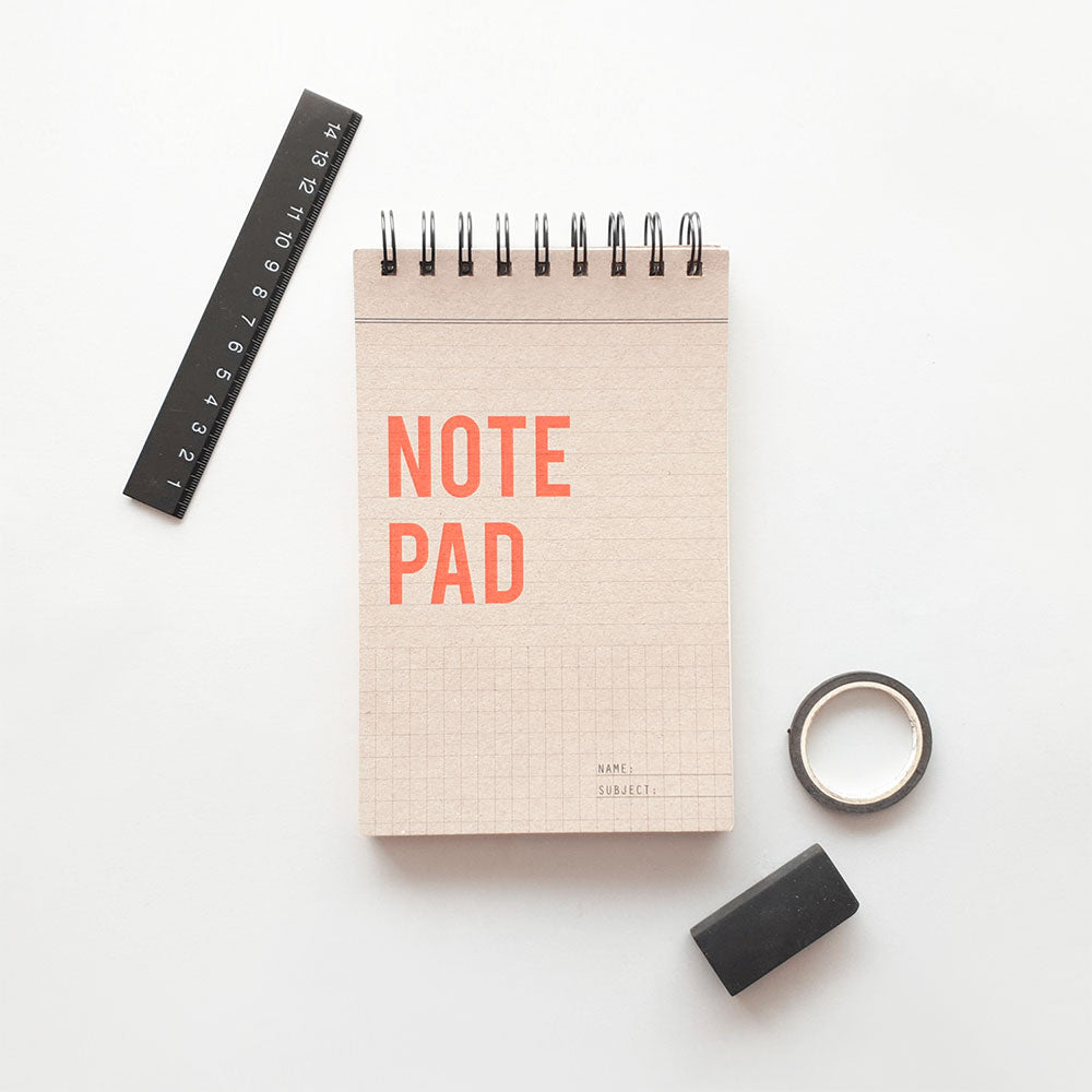 פנקס ספירלה Notepad