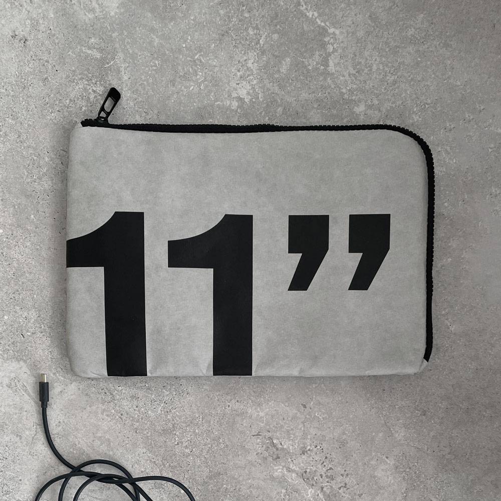 נרתיק לטאבלט 11" - אפור