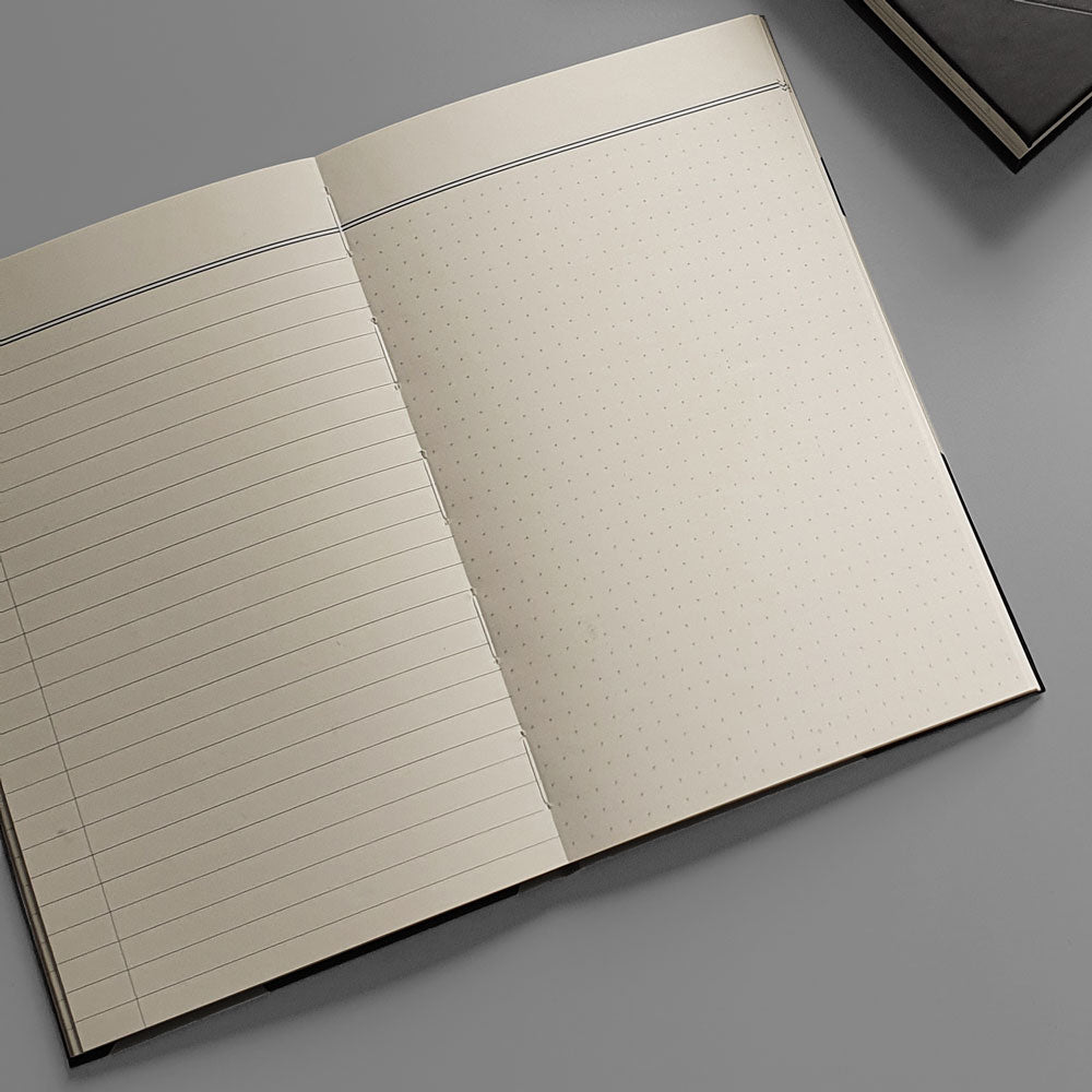 מחברת אפורה 40 - PLAN A/B