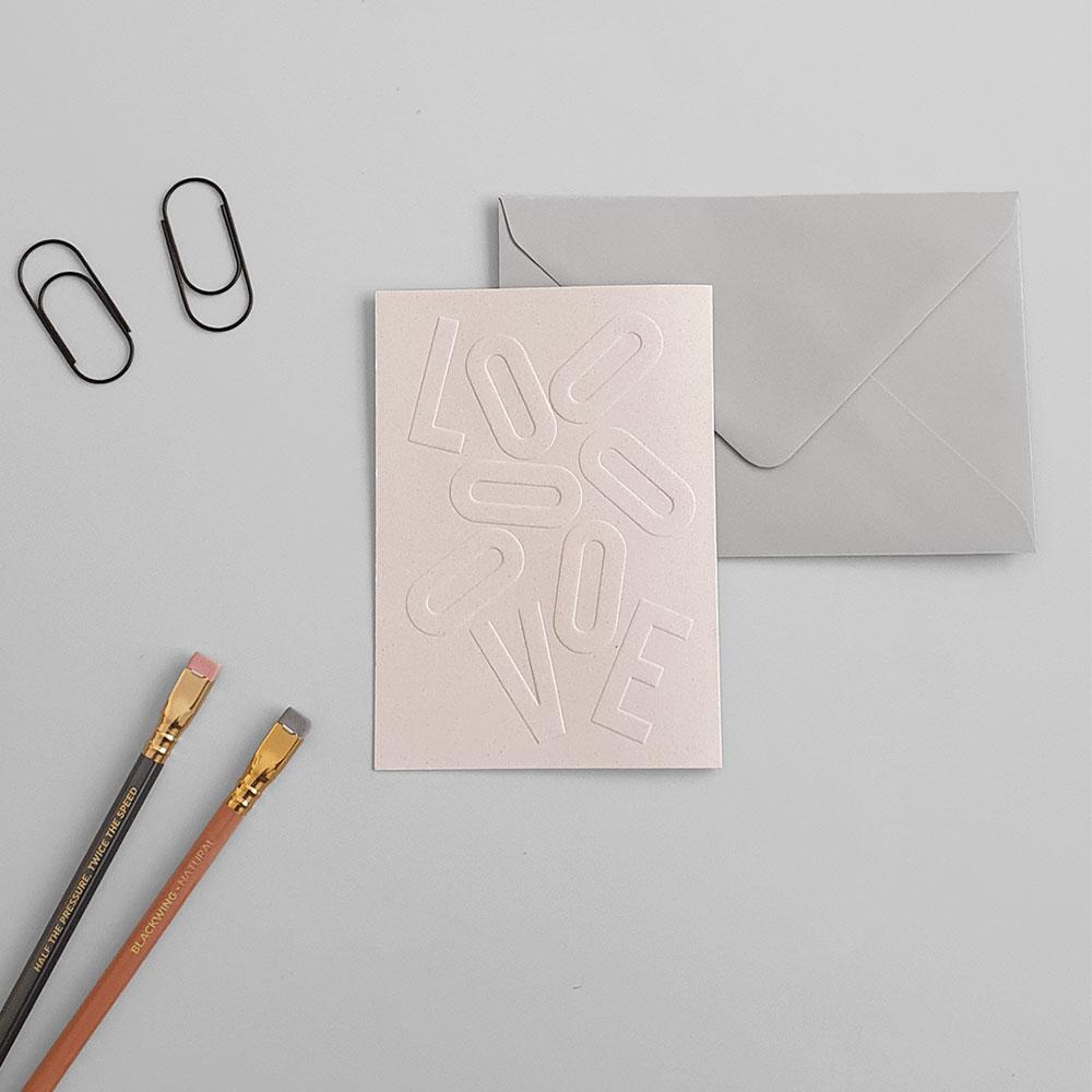 כרטיס ברכה ורוד